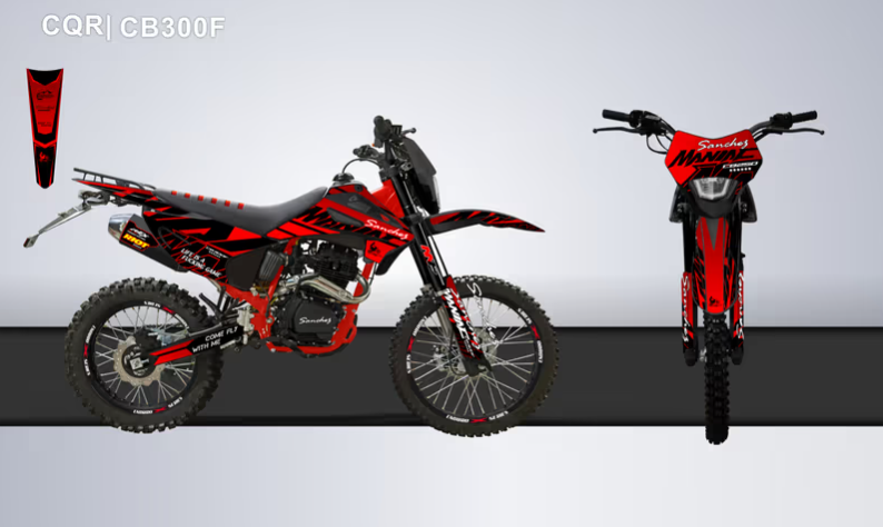 Кроссовый мотоцикл Sanchez Maniac CB300F в Армавире