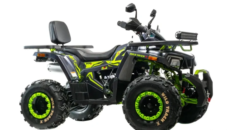 Квадроцикл MOTOLAND (МОТОЛЕНД) VOX200 WILD TRACK X WINCH (баланс. вал) в Армавире