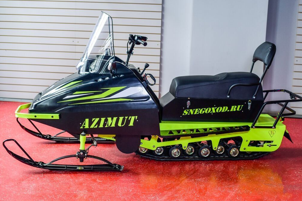 Миниснегоход Бурлак АЗИМУТ-2, 27 л.с. в Армавире