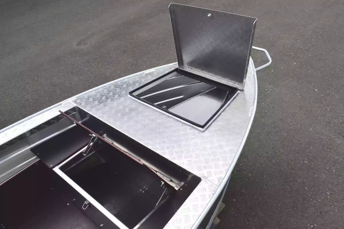 Алюминиевая лодка Wyatboat-390Р PRO в Армавире