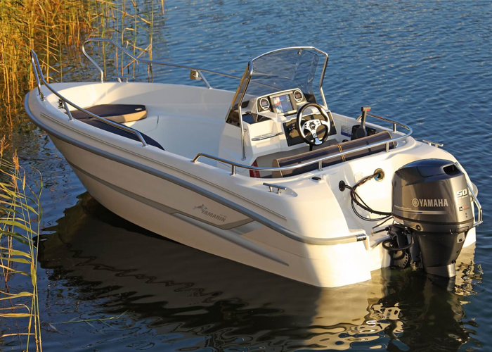 ЛОДОЧНЫЙ МОТОР YAMAHA F50 HETL в Армавире