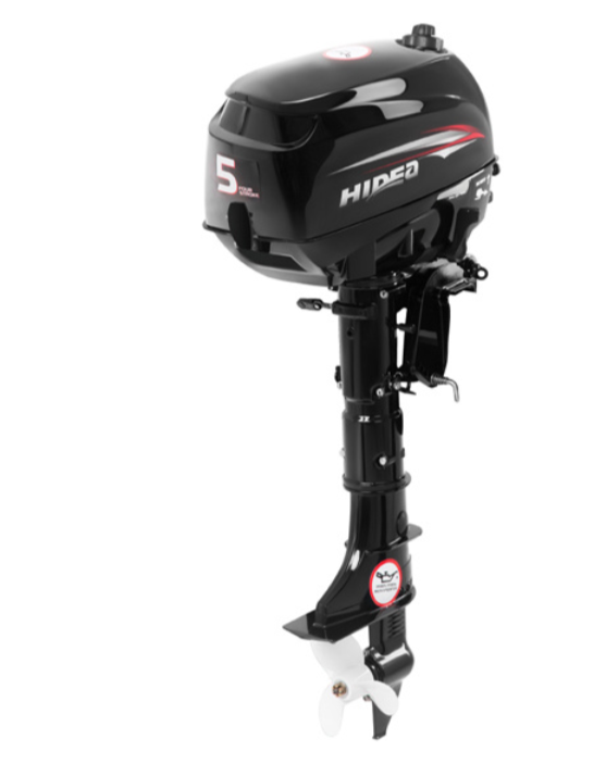 Лодочный мотор HIDEA HDF5HL (с баком) (длинная нога) в Армавире