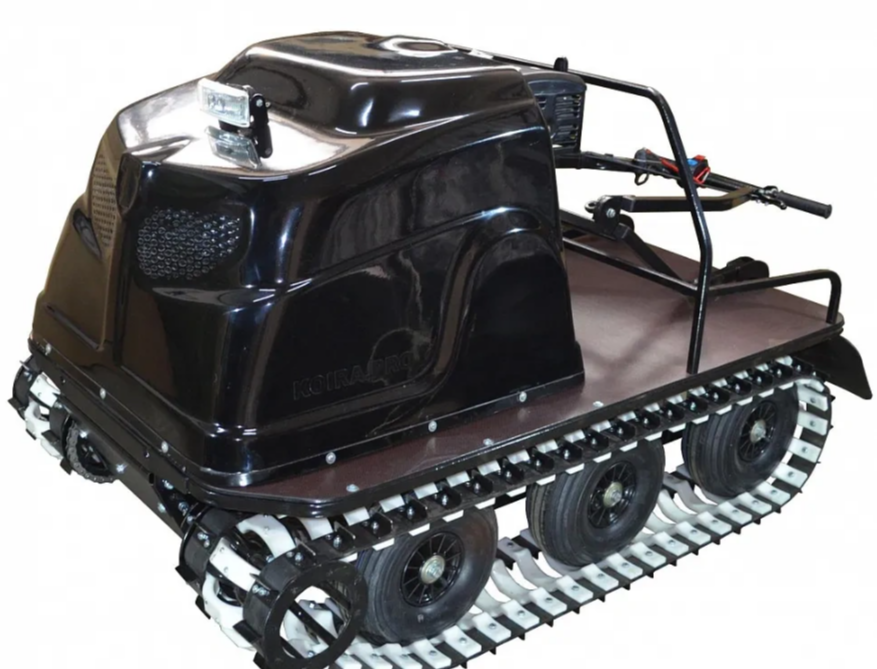 Мотобуксировщик вездеход KOiRA T15 ER (электростартер, реверс-редуктор) в Армавире