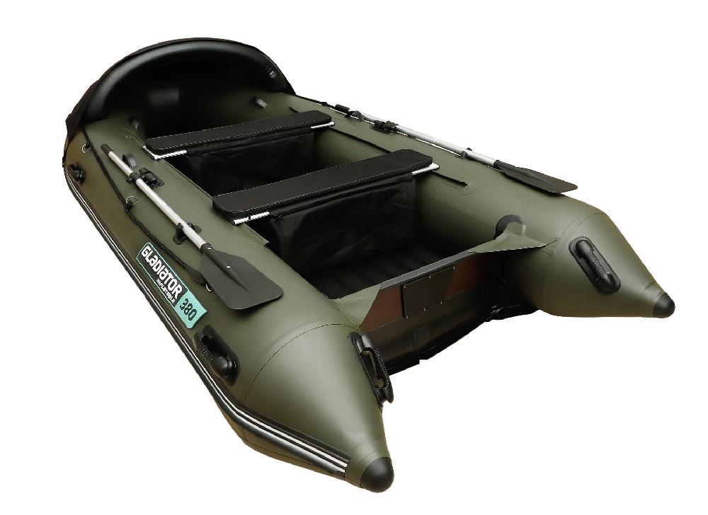 НАДУВНАЯ ЛОДКА GLADIATOR E330PRO в Армавире