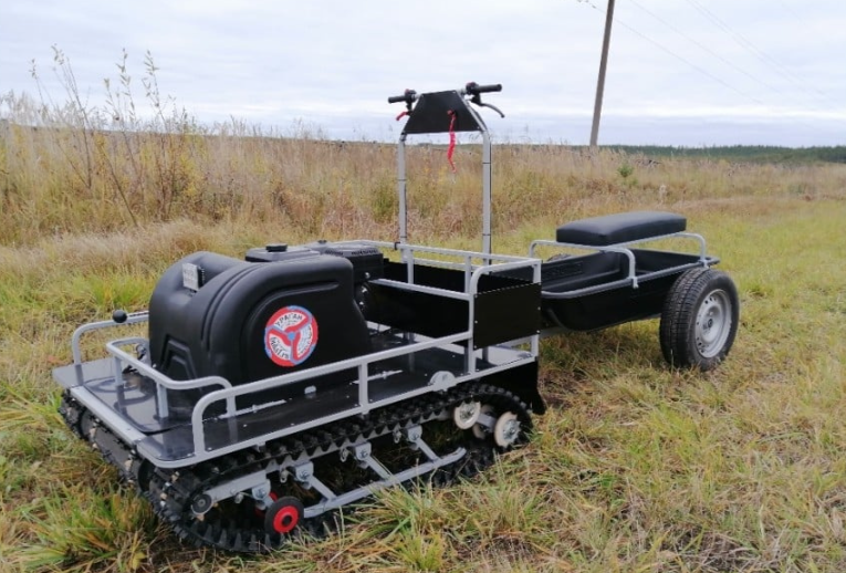 Мотобуксировщик УРАГАН Медведь 20 л.с. в Армавире