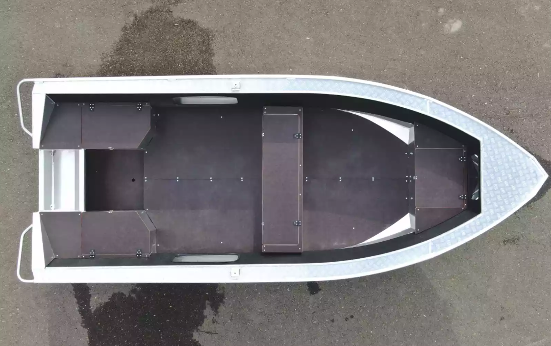 Алюминиевая лодка Wyatboat-390 Р NEW в Армавире