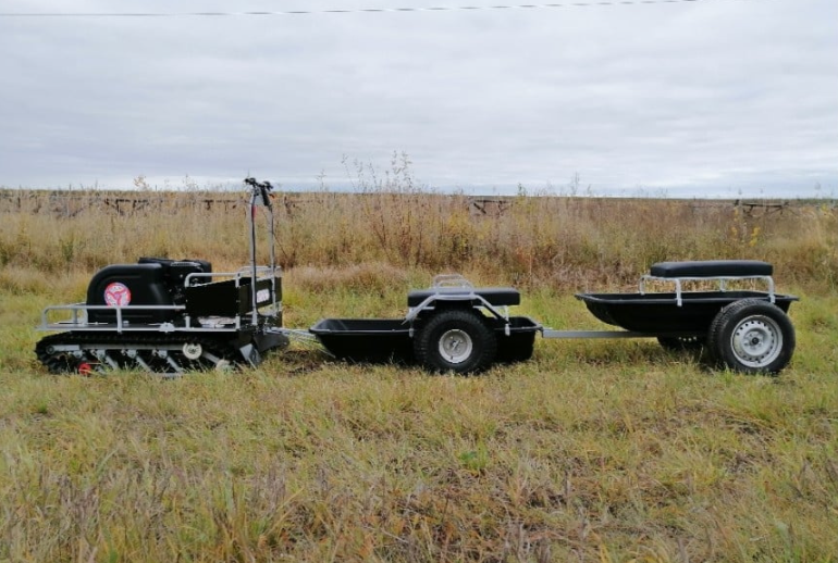 Мотобуксировщик УРАГАН Медведь 20 л.с. в Армавире