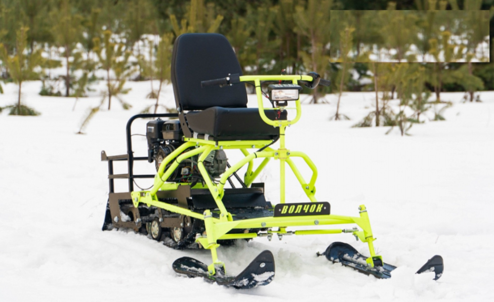 Мотобуксировщик Волчок 6.5 лс, редуктор в Армавире