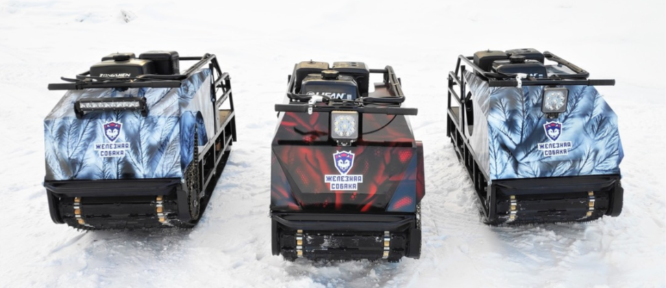 Мотобуксировщик Irondog (Железная собака) M500 9 Камуфляж Охотник в Армавире