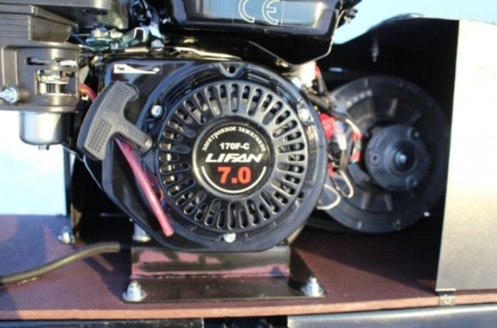 Мотобуксировщик ОНЕГО 380 6.5 л.с. в Армавире