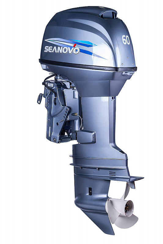 Лодочный мотор SEANOVO SN60FFEL-T(электроподъем) в Армавире
