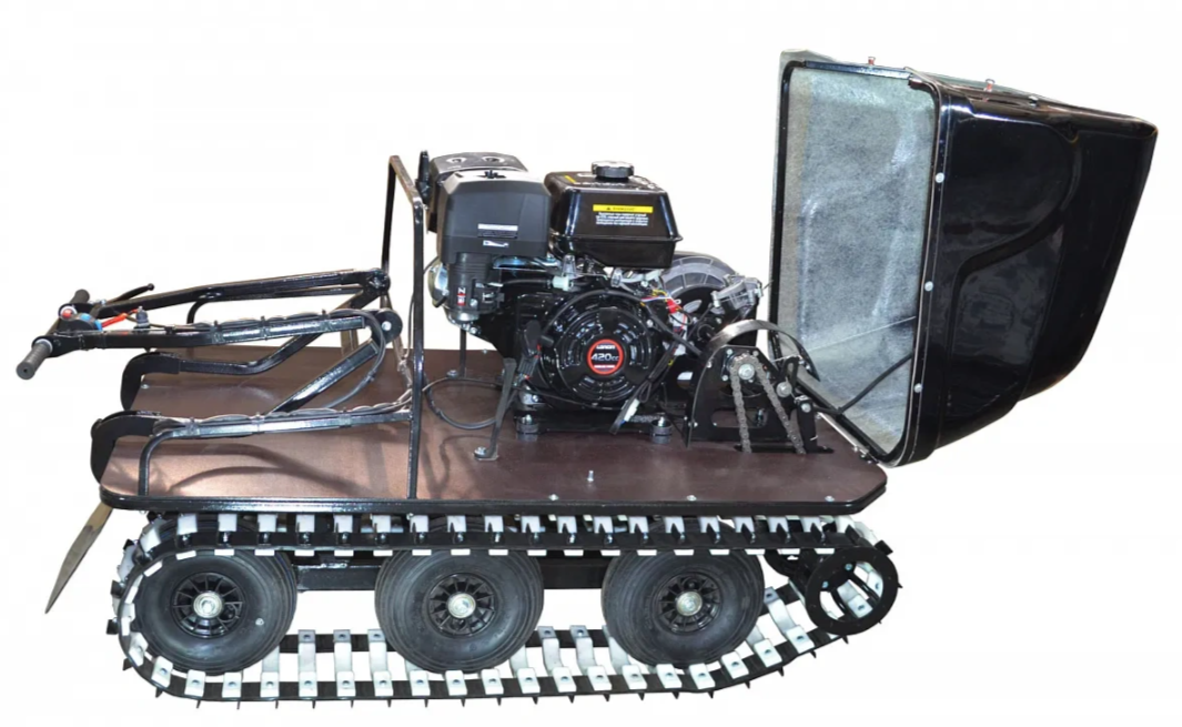 Mотобуксировщик вездеход KOiRA T15 (ручной стартер) в Армавире