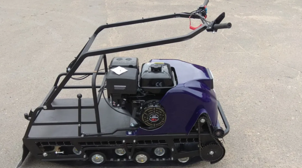 МОТОБУКСИРОВЩИК БУРЛАК-M2 LFK 9 л.с. (передний привод, катки) Б/У в Армавире