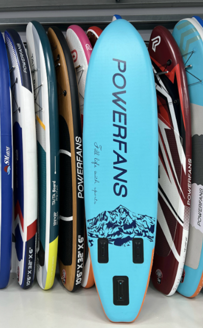 SUP (САП) ДОСКА RAIDEX POWERFANS ITALIAN BLUE BAY 10,6’ (320СМ) в Армавире