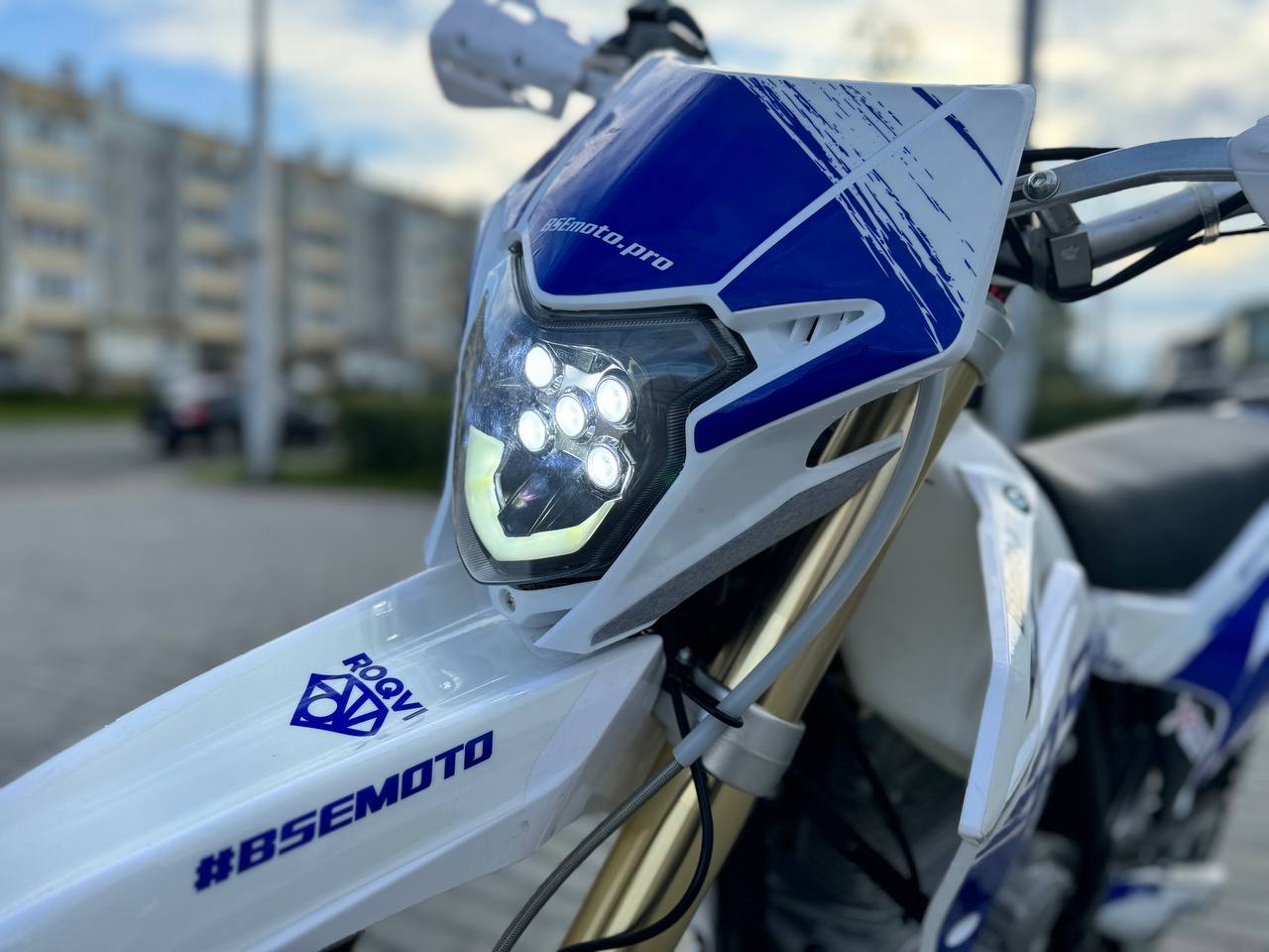 Эндуро / кросс мотоцикл BSE Z3 21/18 в Армавире