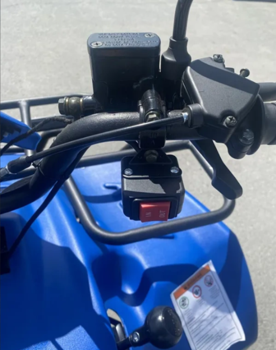 Квадроцикл IRBIS ATV 200 LUX (+лебедка) в Армавире