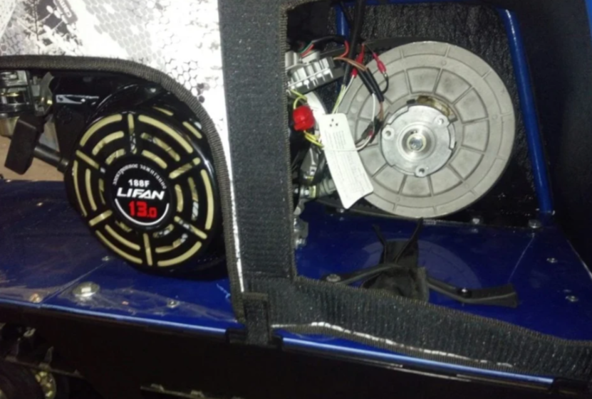 Мотобуксировщик ЮКОН 380 7 л.с. в Армавире