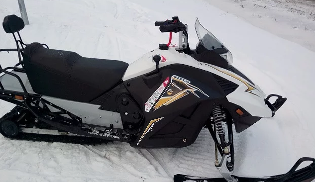 Снегоход STELS КАПИТАН S150 Б/У в Армавире