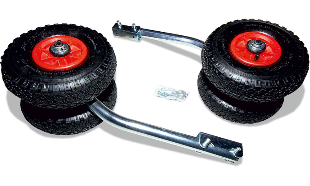 Транцевые колеса модульные двойные усиленные (быстросъемные) в Армавире