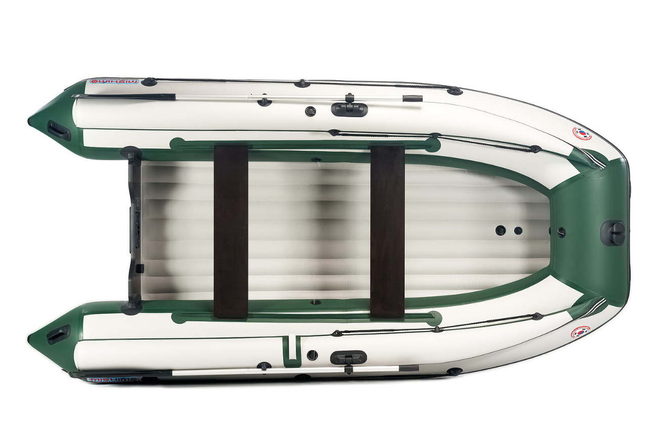 КОМПЛЕКТ ЛОДКА MISHIMO FAMILY LITE 370 + МОТОР MARLIN MP 9.9 AMHS PROLINE FORCE в Армавире