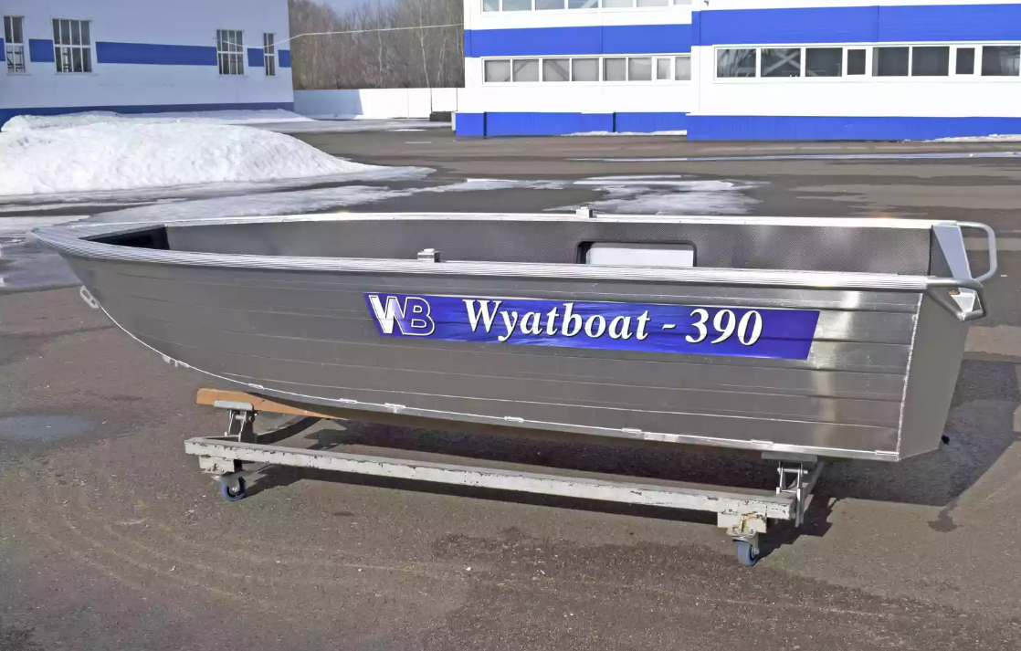 Алюминиевая лодка Wyatboat-390 Р NEW в Армавире
