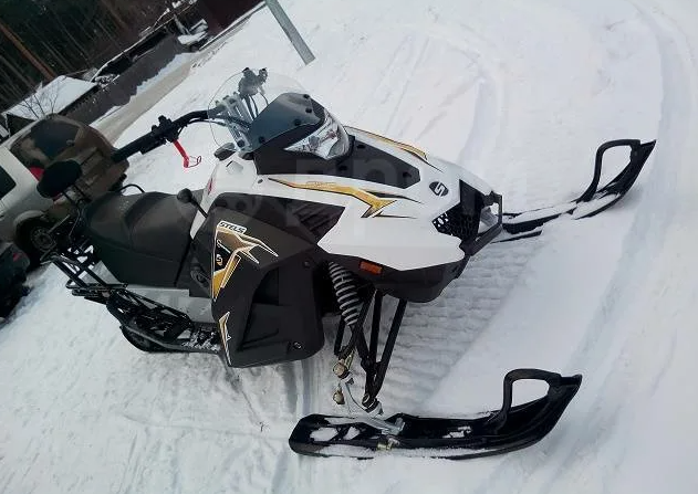 Снегоход STELS КАПИТАН S150 Б/У в Армавире