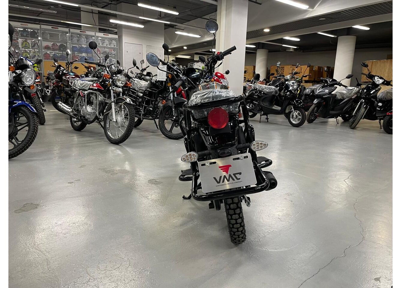 Мопед VMC NOVA 49сс (125сс) Led Full, дисковый тормоз, RKB RATO с баланс. валом, сигнализация в Армавире