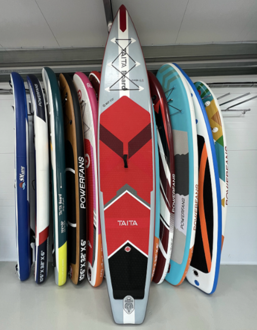 SUP (САП) ДОСКА RAIDEX TAITA PREMIUM SPINE 12,6’ (381СМ) в Армавире