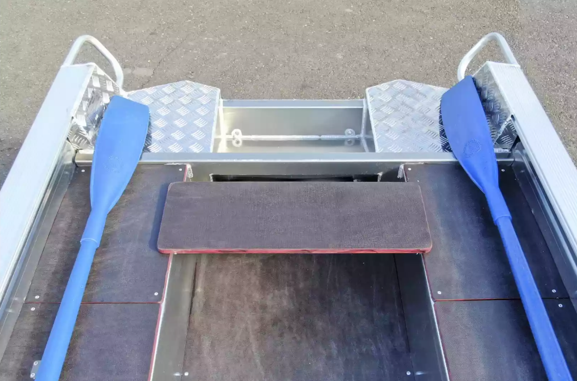 Алюминиевая лодка Wyatboat-370 РМ в Армавире