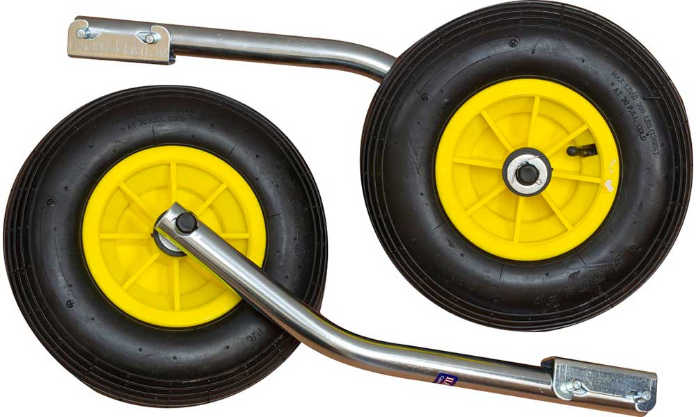 Транцевые колеса 330 мм модульные удлиненные в Армавире