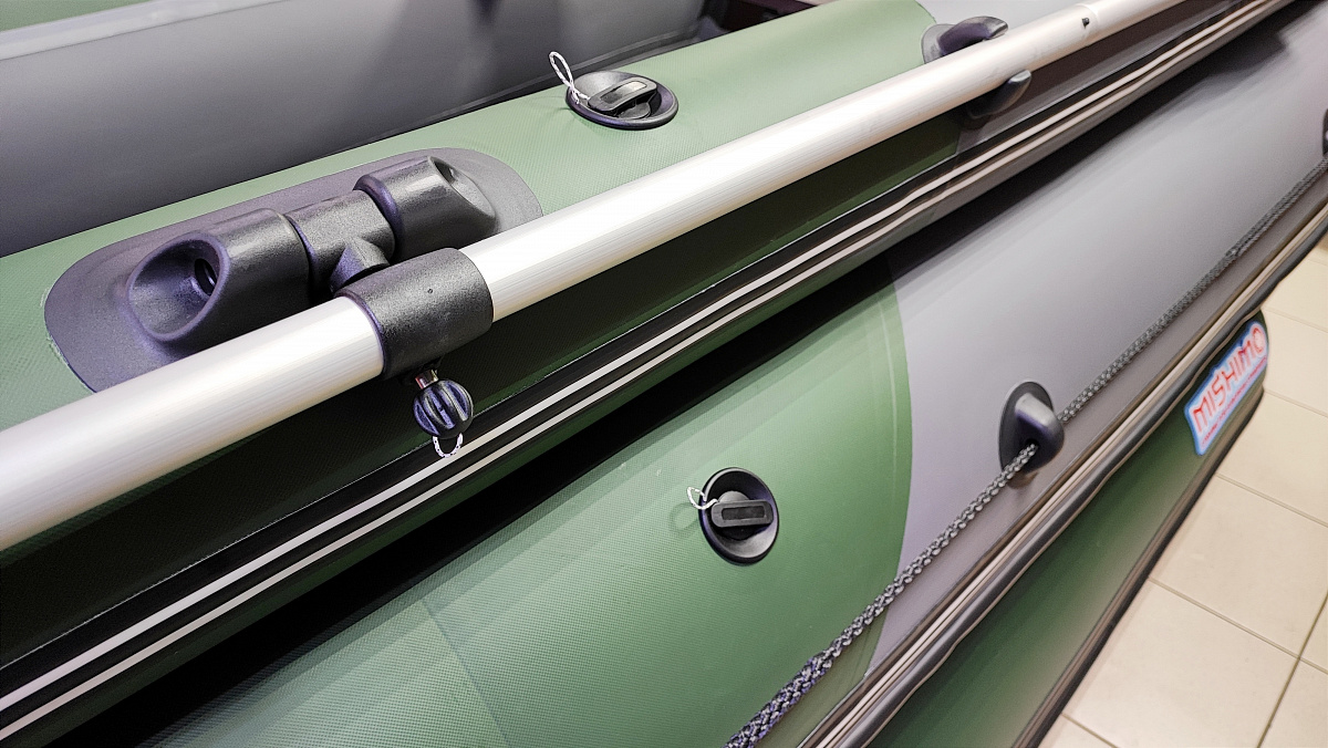 Лодка MISHIMO FAMILY PRO 390 в Армавире