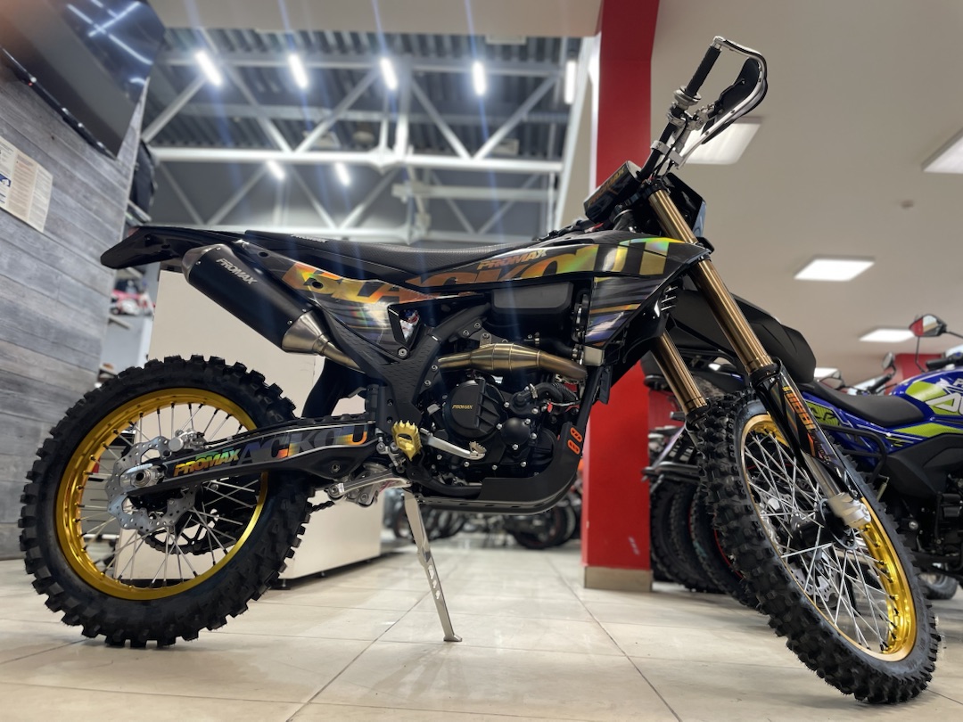 Кроссовый мотоцикл PROMAX BLACKOUT NB300 MX в Армавире
