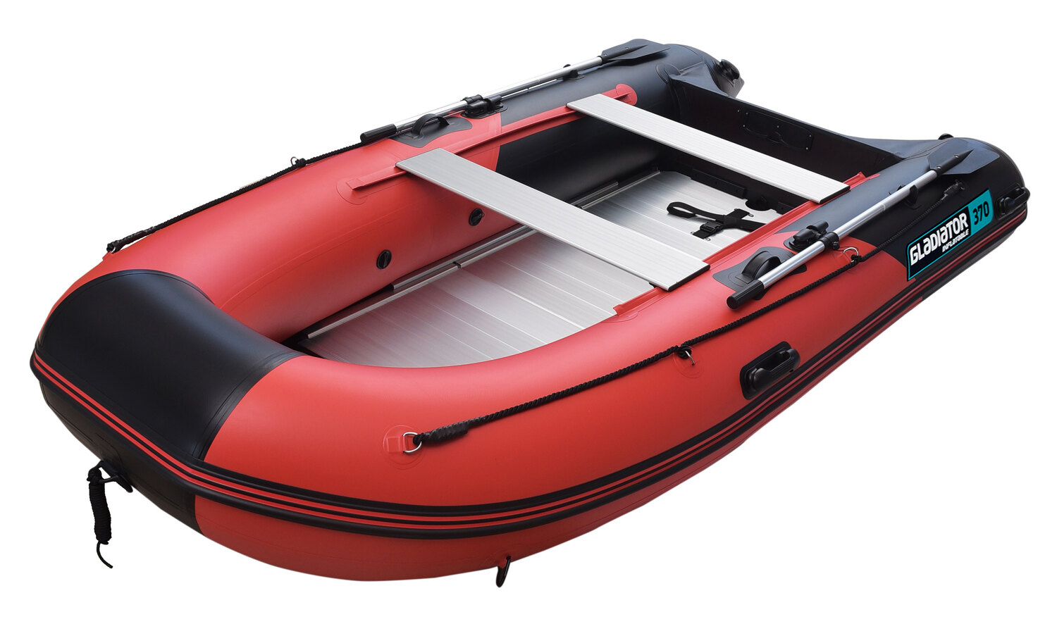 НАДУВНАЯ ЛОДКА GLADIATOR B370AL в Армавире