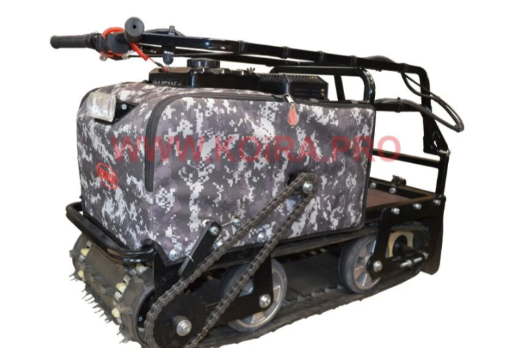 Мини мотобуксировщик КОЙРА "Вжик" (107 см) 7 л/с с ручным стартером в Армавире