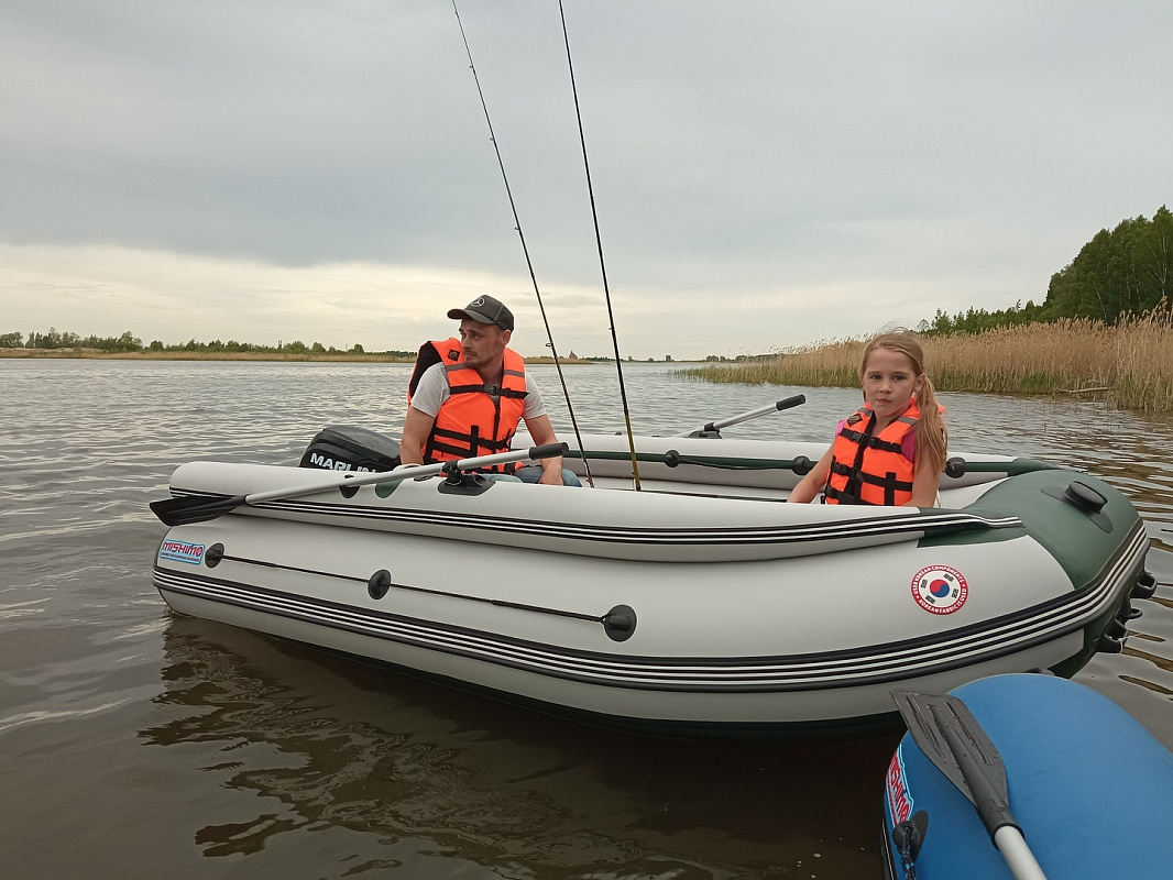 Лодка MISHIMO FAMILY LITE DF 370 в Армавире