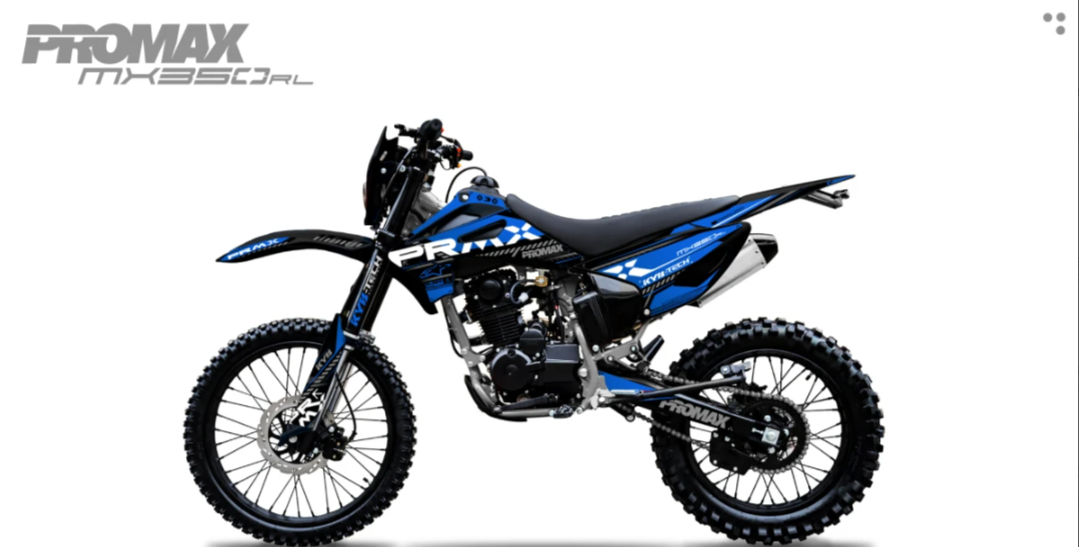 Кроссовый мотоцикл PROMAX MX350RL (4 valves, 6 gears) в Армавире