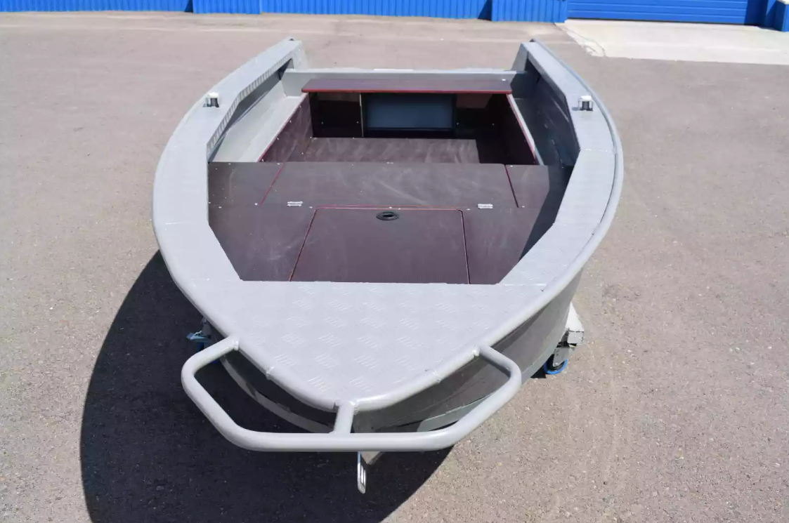 Алюминиевая лодка Wyatboat-390Р Fish в Армавире