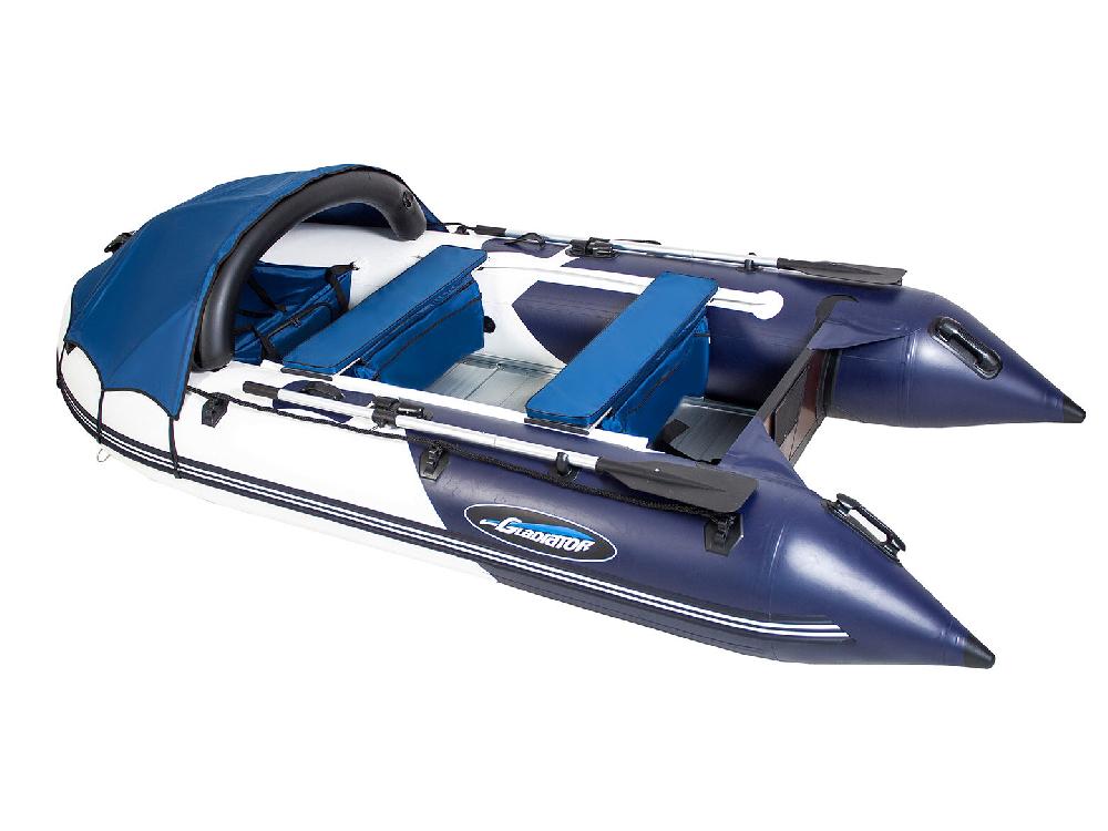 НАДУВНАЯ ЛОДКА GLADIATOR D470AL в Армавире