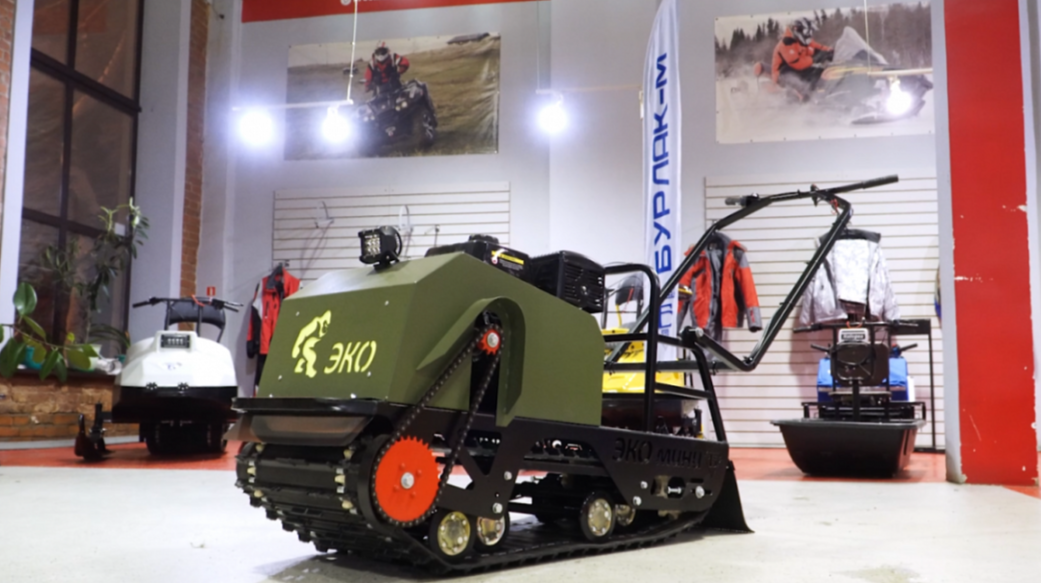 Мотобуксировщик ЭКО-Мини 15 лс (рама цельнометаллическая гнутая) в Армавире