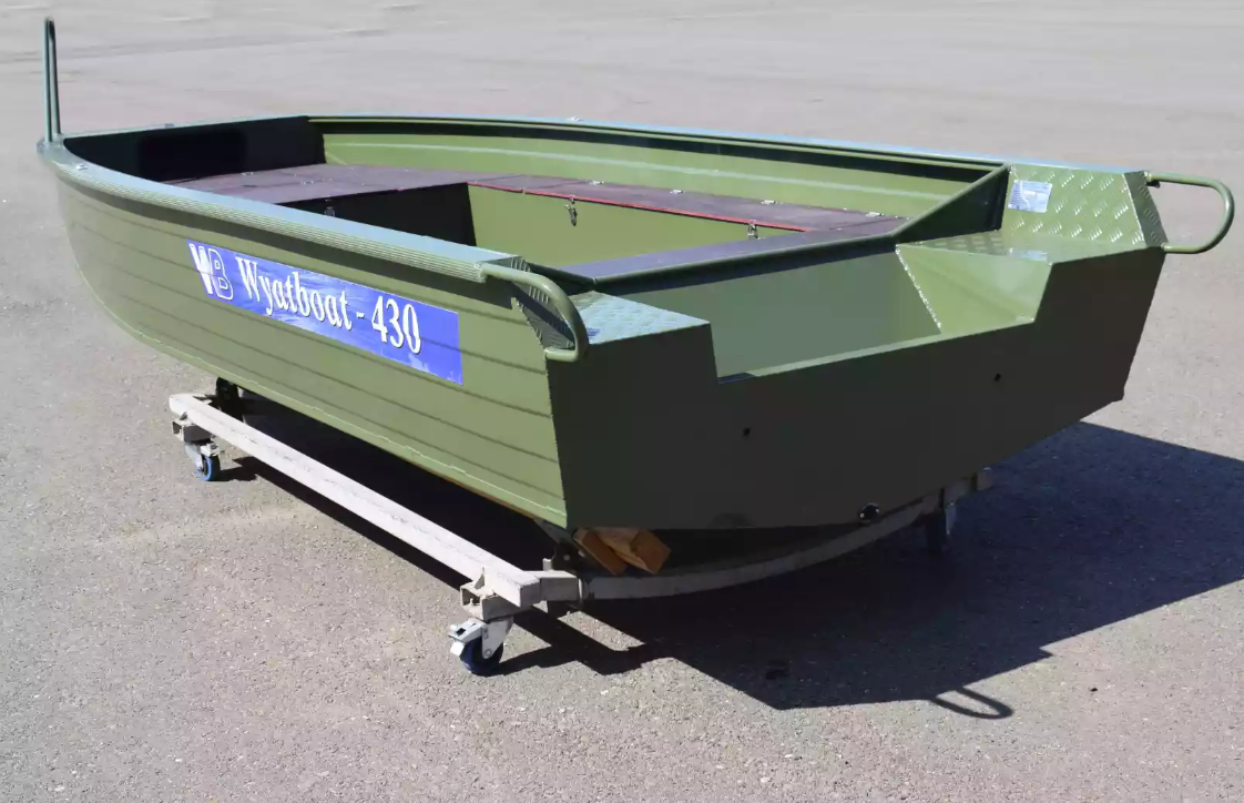 Алюминиевая лодка  Wyatboat-430 Master Fish в Армавире