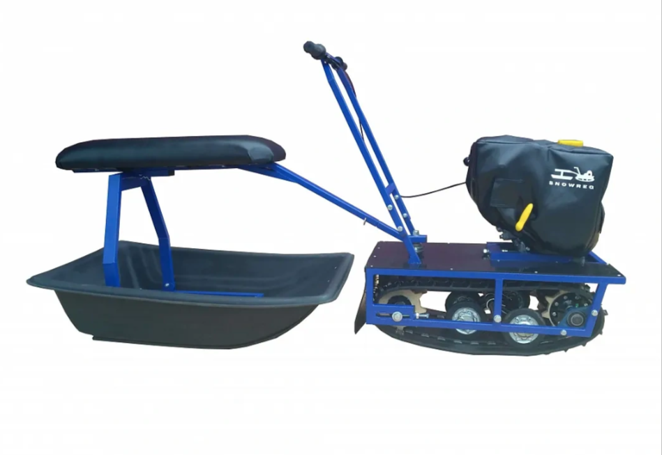 Мини-мотобуксировщик Альбатрос-М с фарой в Армавире