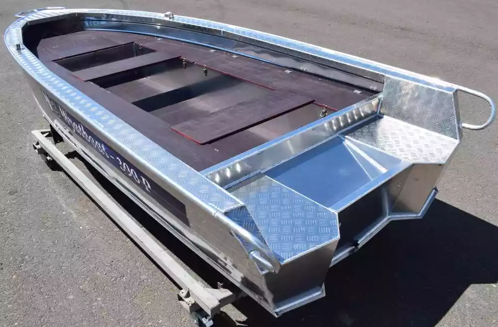 Алюминиевая лодка Wyatboat-390РМ в Армавире