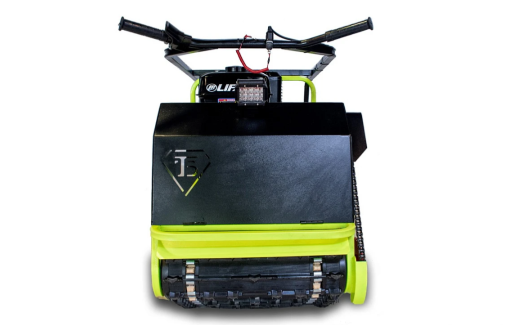 Мотобуксировщик Бурлак ХОЗЯИН-1 (капот металл) в Армавире