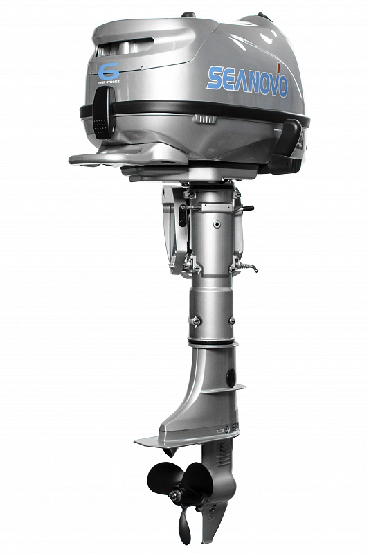 Лодочный мотор SEANOVO SNF6HS без бака в Армавире