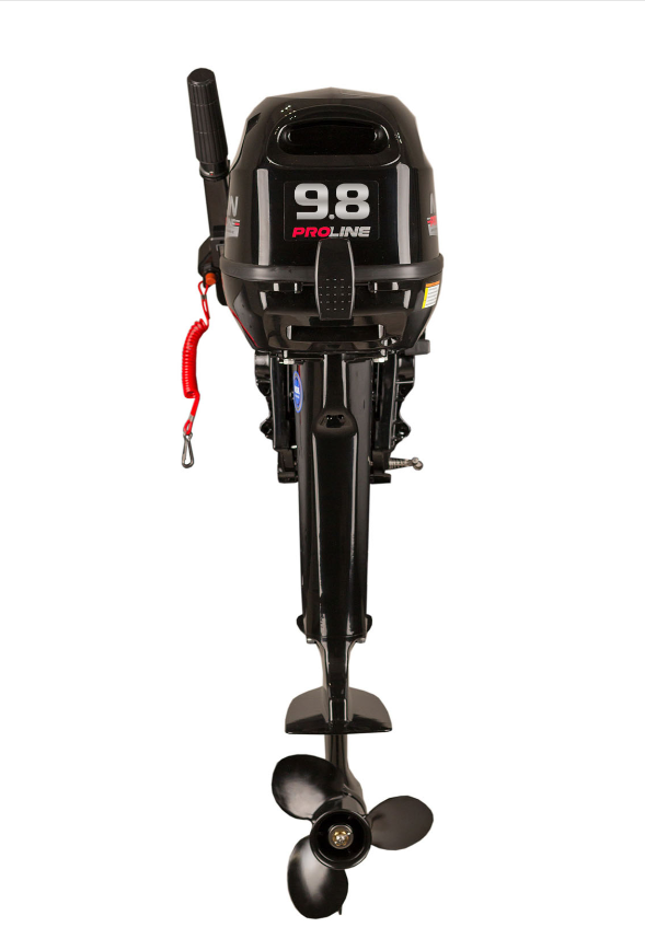 КОМПЛЕКТ ЛОДКА MISHIMO PRO 350 + ЛОДОЧНЫЙ МОТОР MARLIN MP 9.9 (15) AMHS PROLINE в Армавире