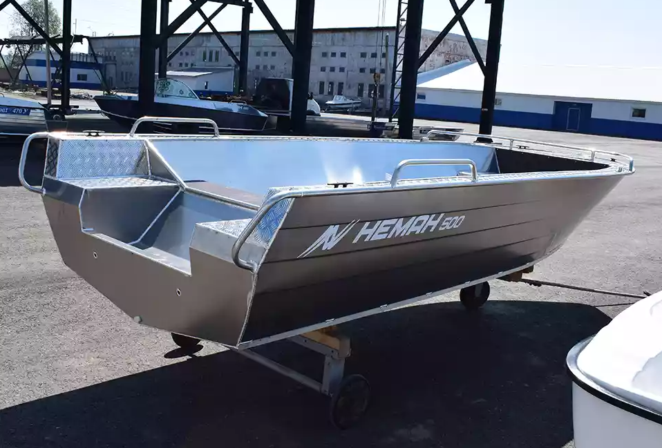 Алюминиевая лодка Неман-500 P в Армавире