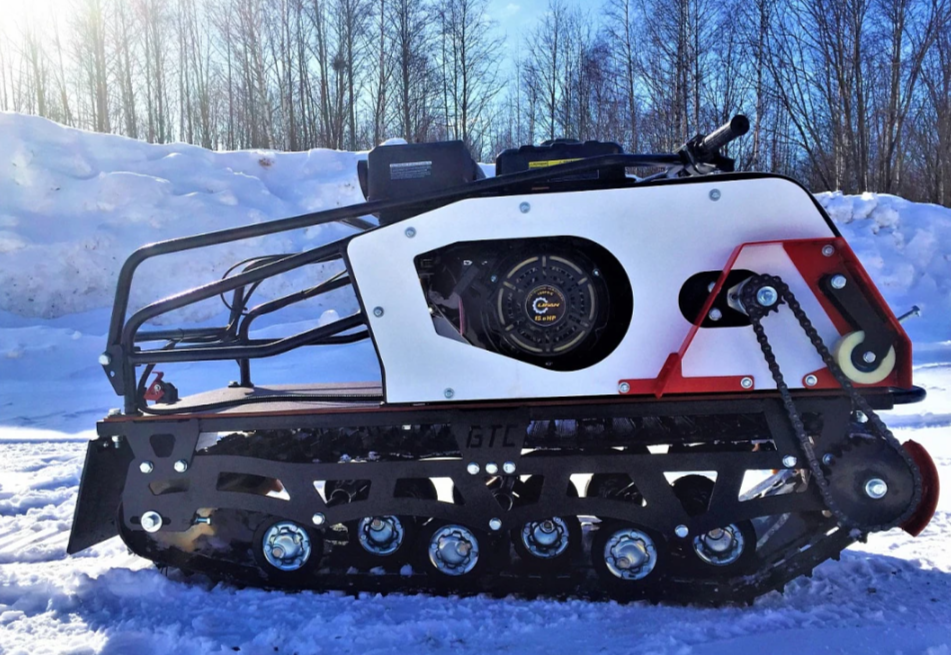 Мотобуксировщик БТС «STANDART PRO»  500/15 э/зап. LIFAN PRO (18 Ватт) в Армавире