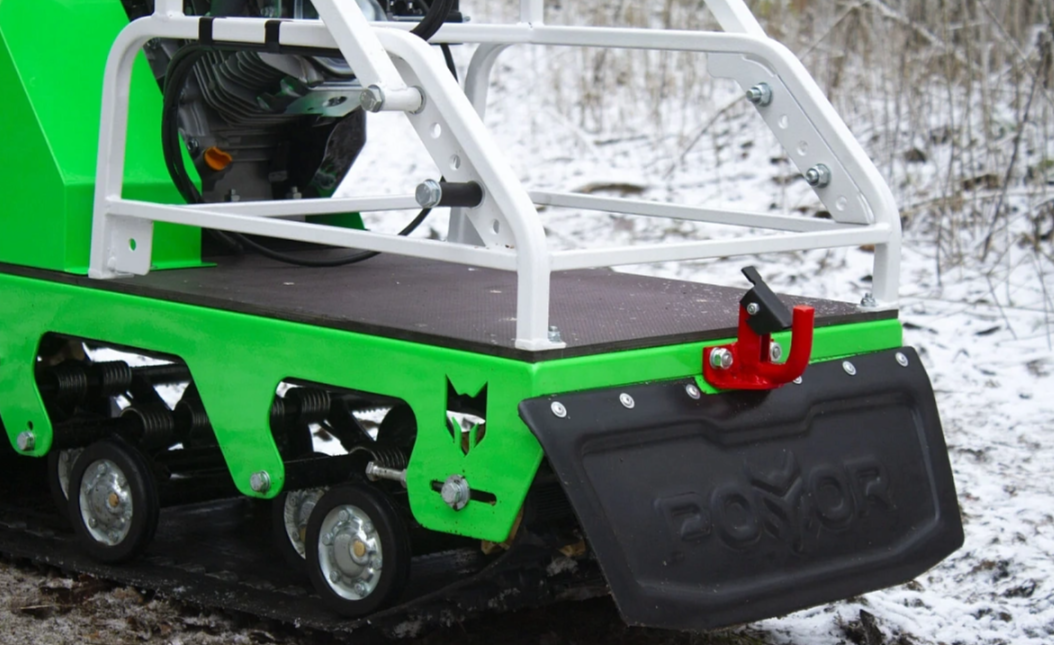 Мотобуксировщик POMOR X-500 K18 в Армавире