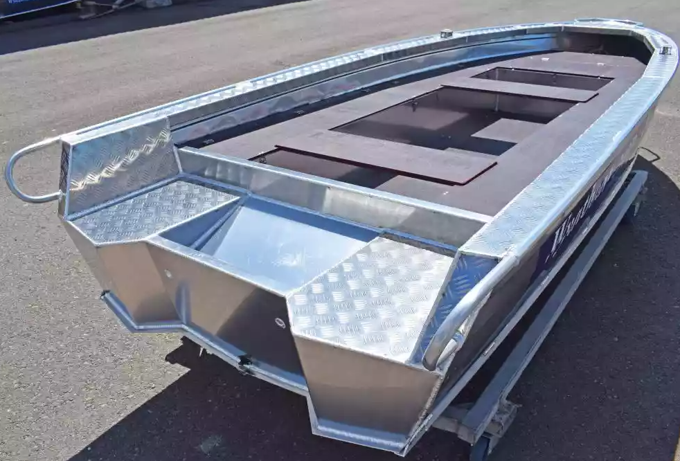 Алюминиевая лодка Wyatboat-390РМ в Армавире