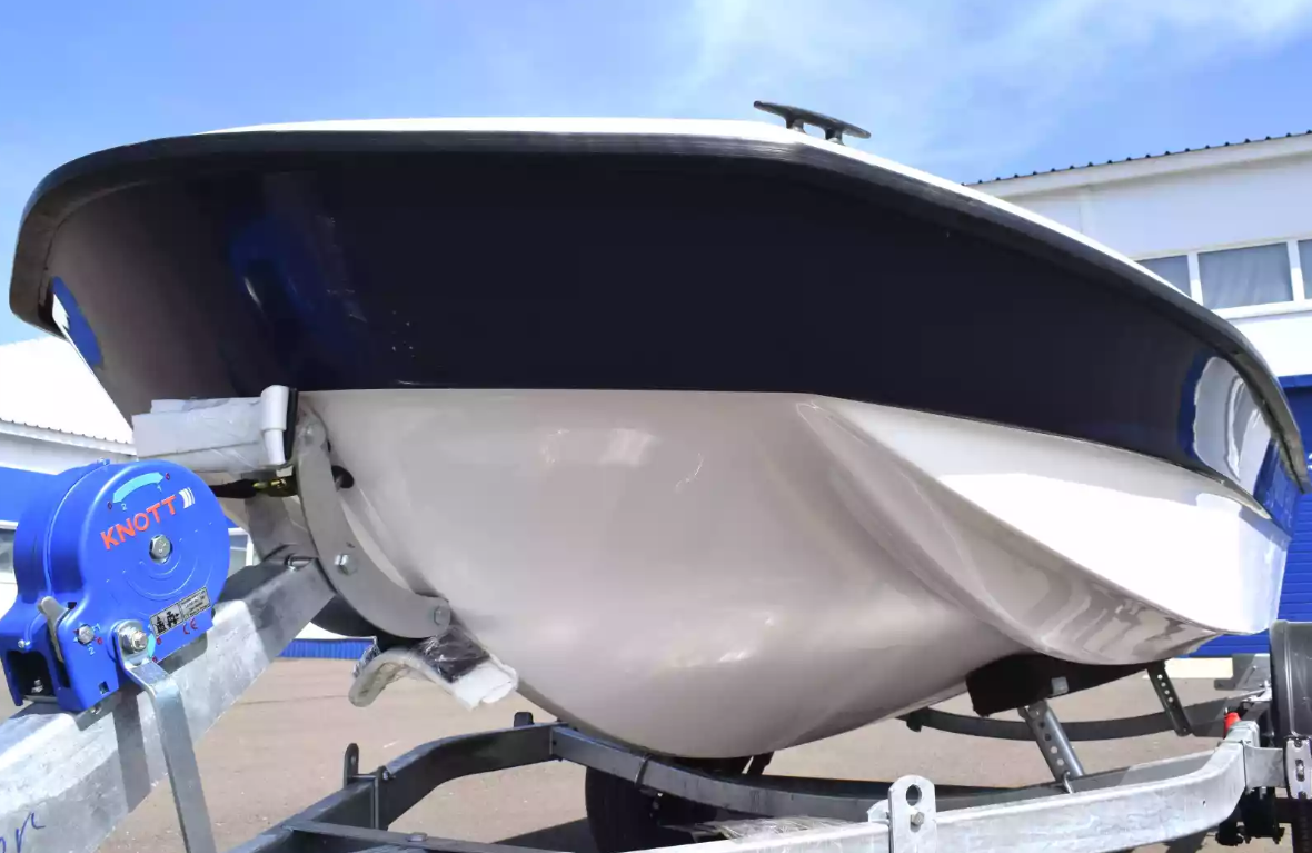 Стеклопластиковая лодка Wyatboat 430 тримаран в Армавире